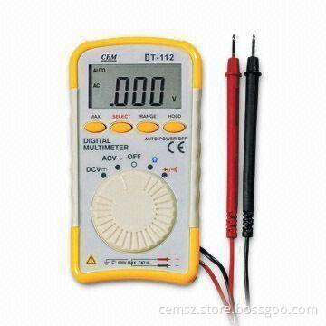 Pocket Digital Multimeter with Multifunction, with 20m Resistance